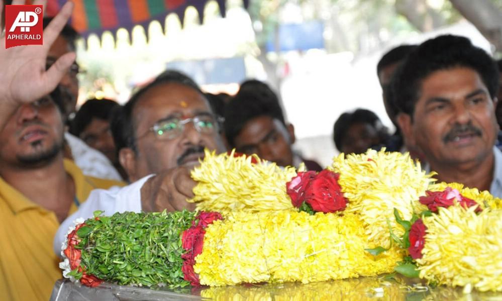 MS Narayana Condolences Photos
