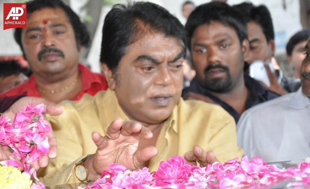MS Narayana Condolences Photos