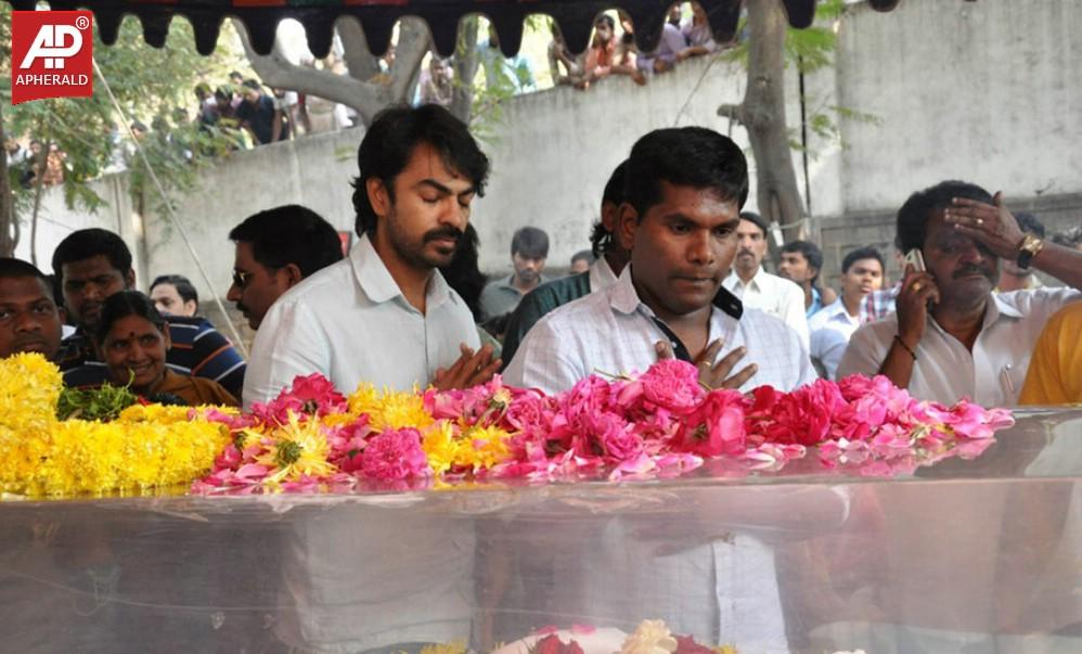 MS Narayana Condolences Photos