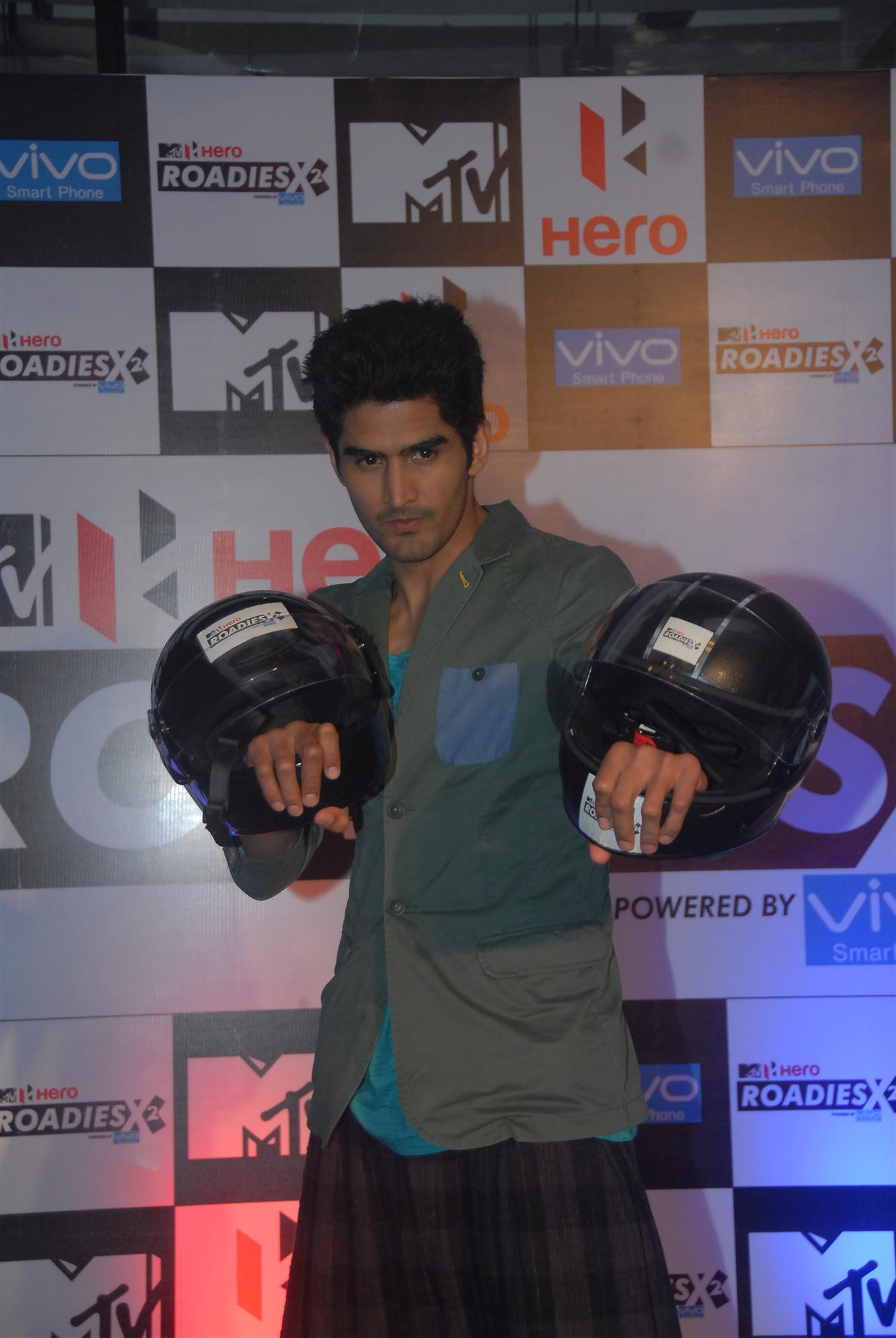 MTV Hero Roadies X2 Press Meet
