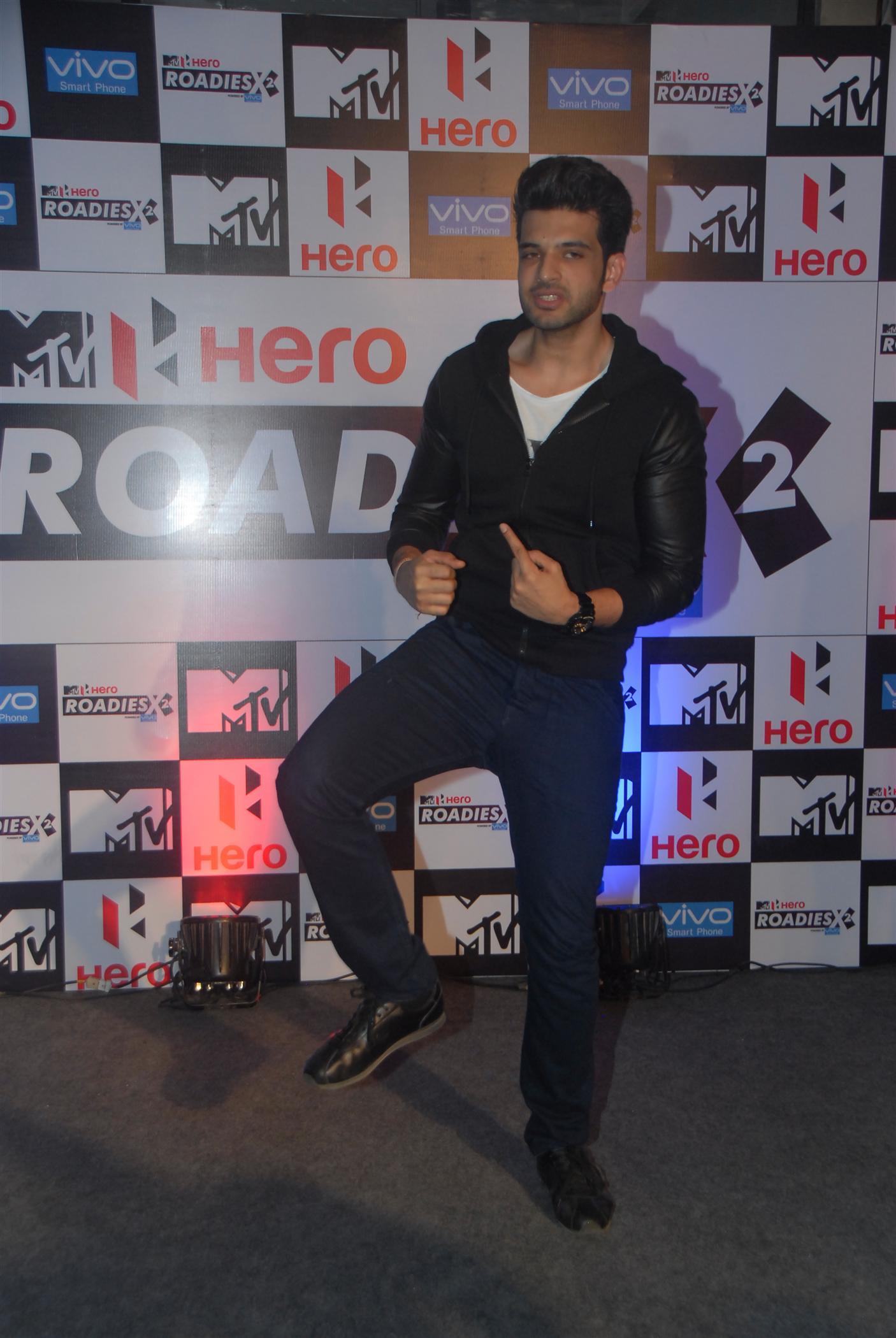 MTV Hero Roadies X2 Press Meet