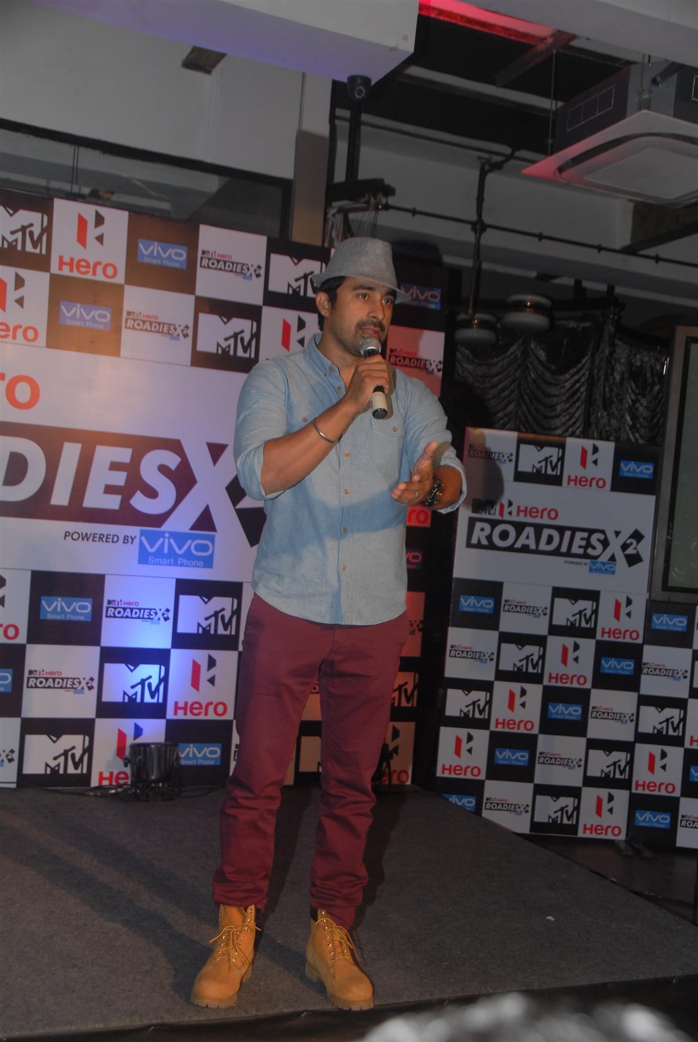 MTV Hero Roadies X2 Press Meet