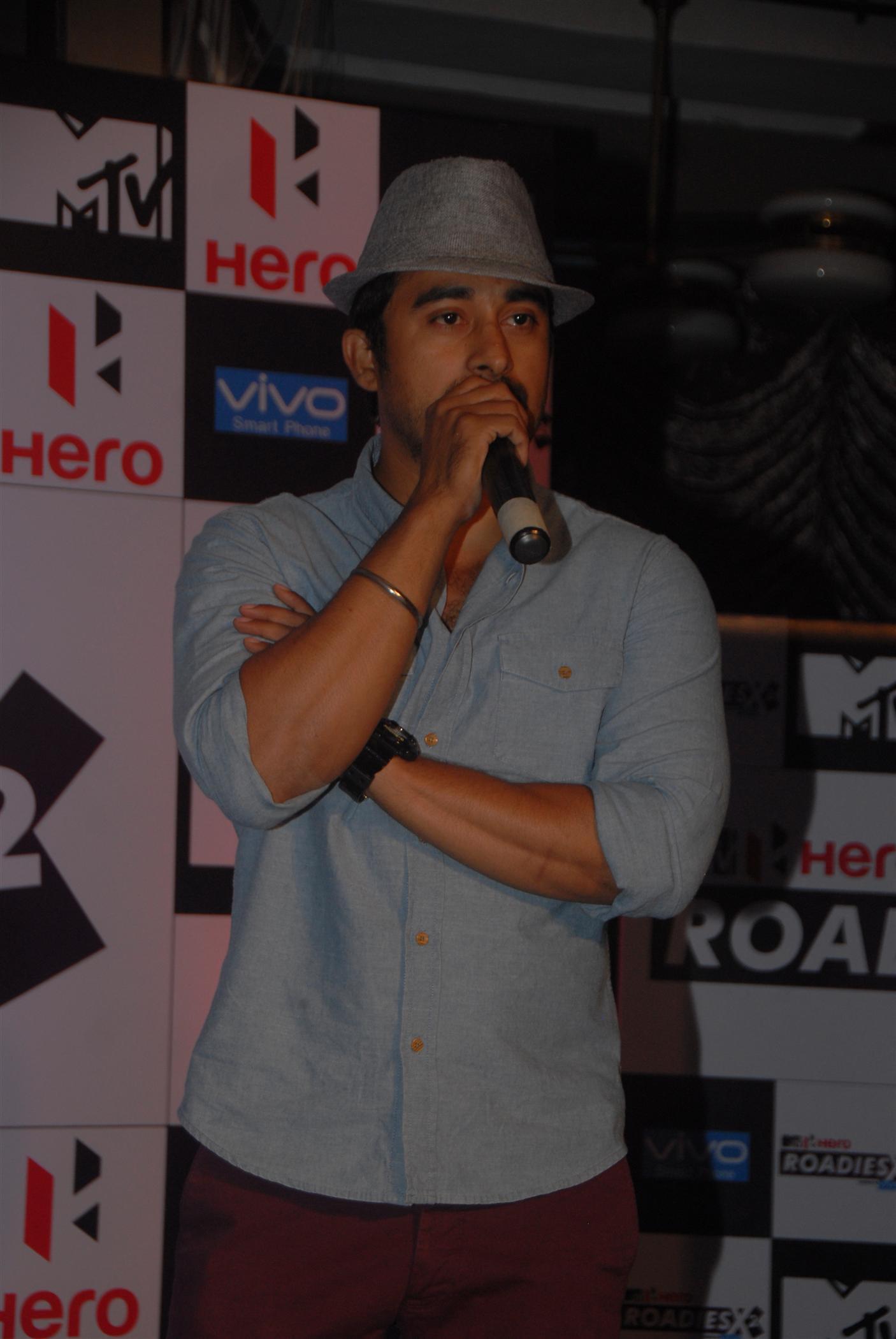 MTV Hero Roadies X2 Press Meet