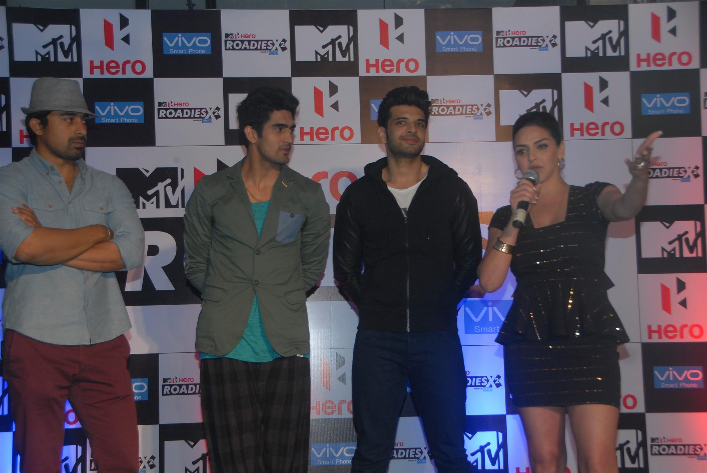 MTV Hero Roadies X2 Press Meet
