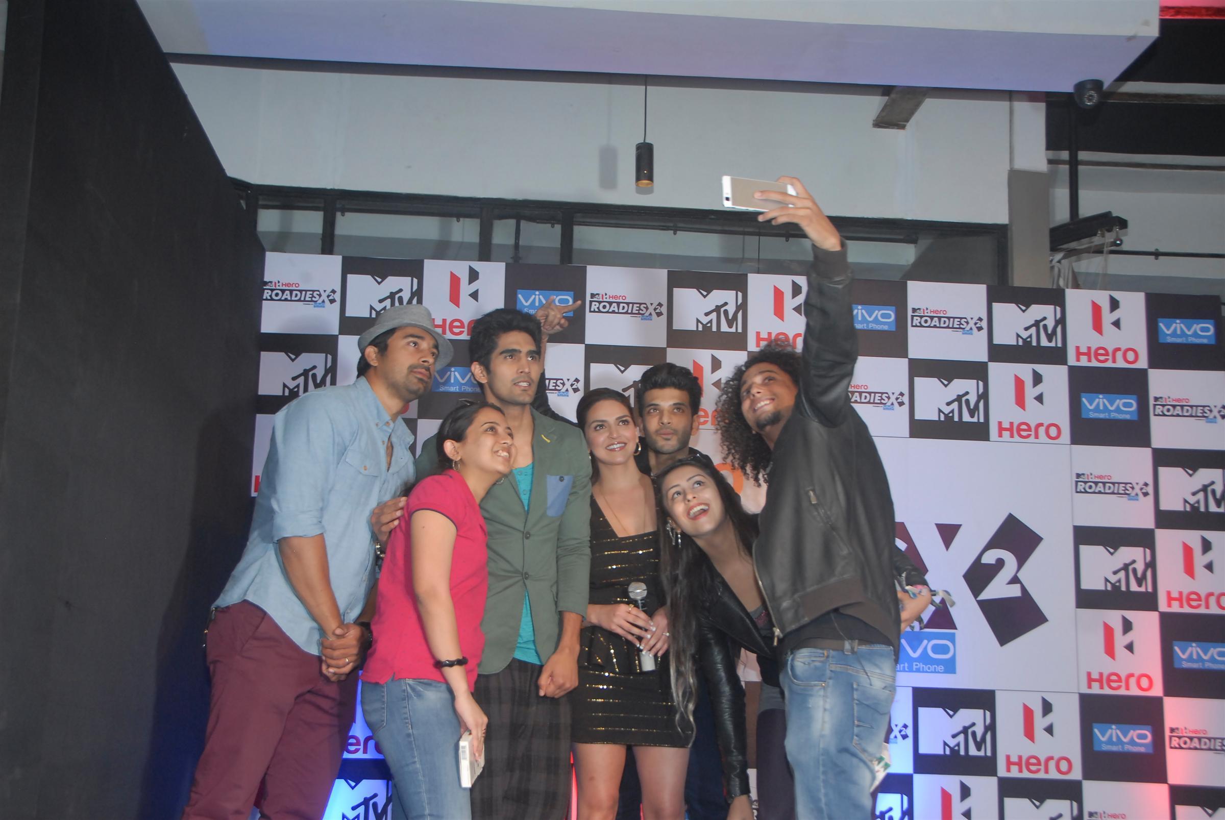 MTV Hero Roadies X2 Press Meet