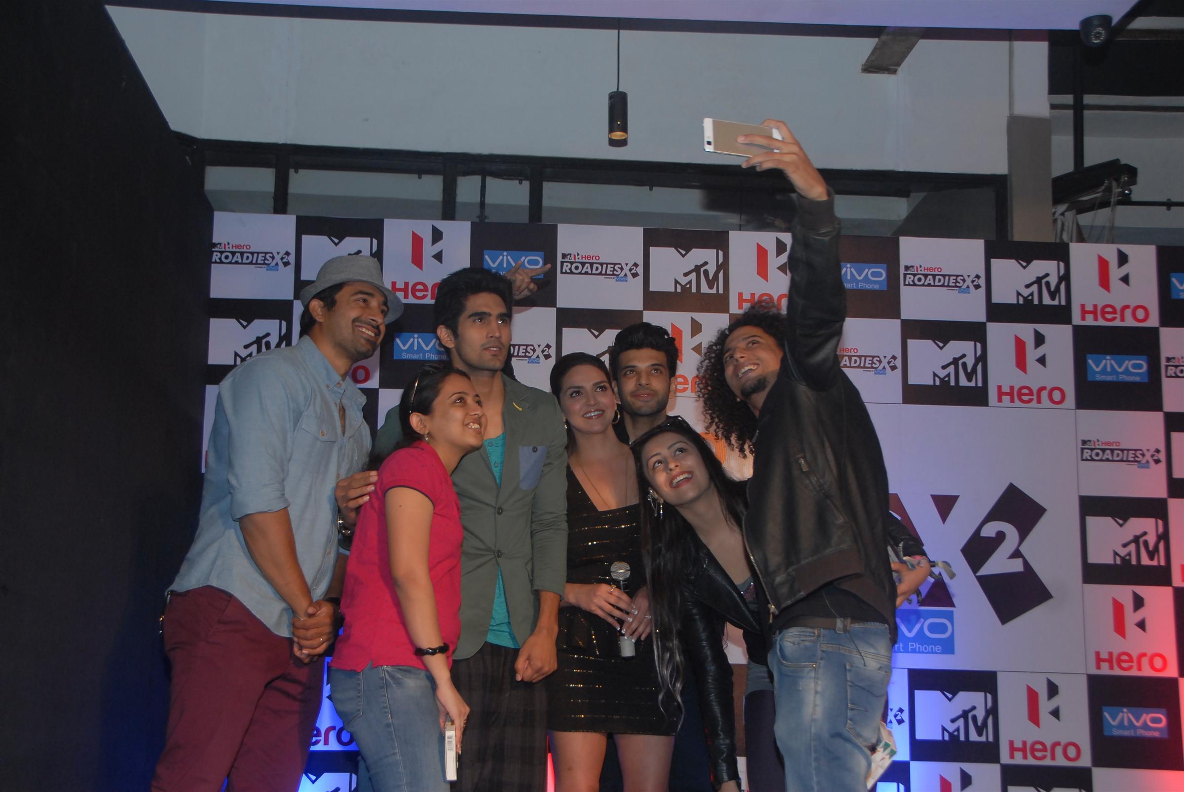 MTV Hero Roadies X2 Press Meet