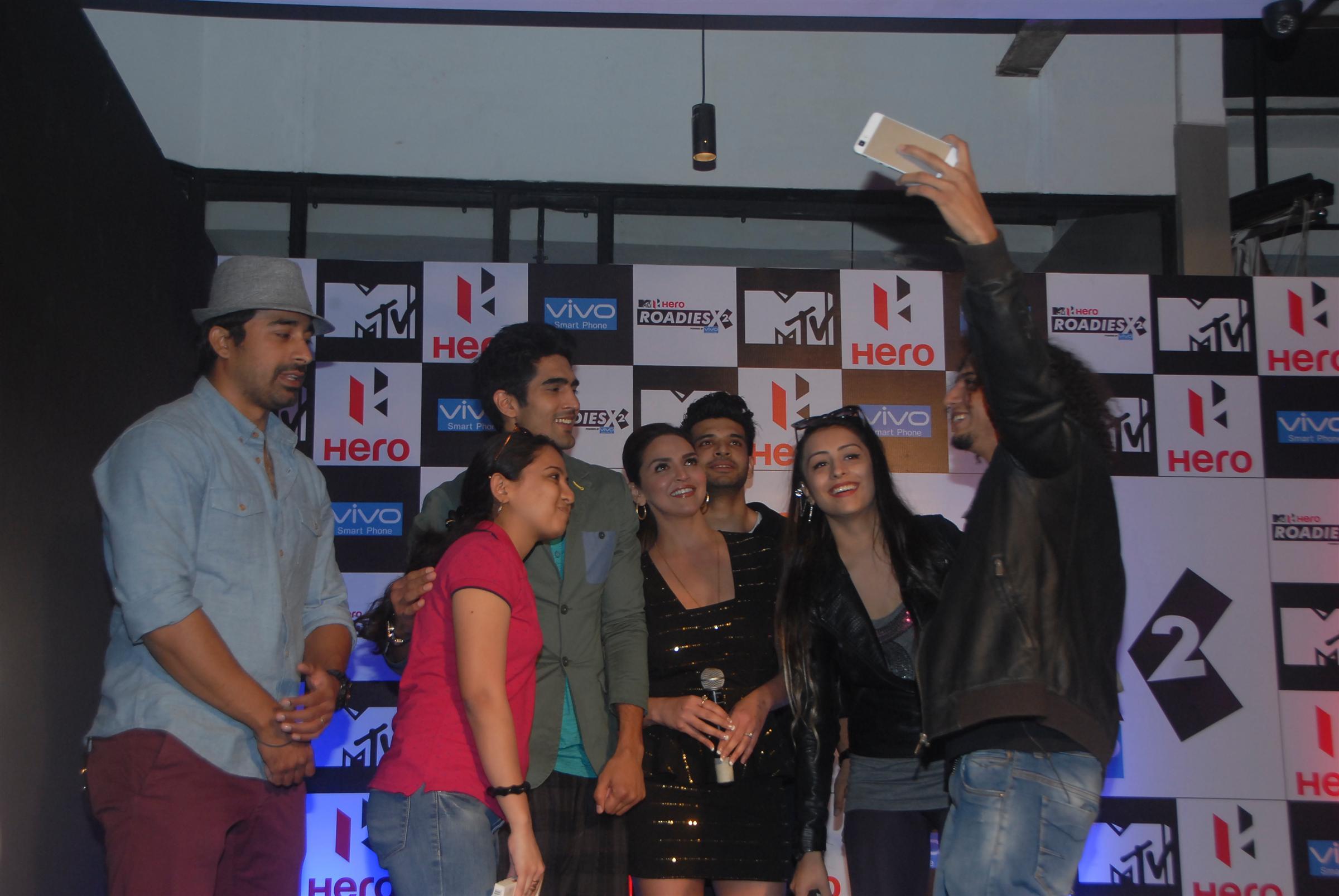 MTV Hero Roadies X2 Press Meet