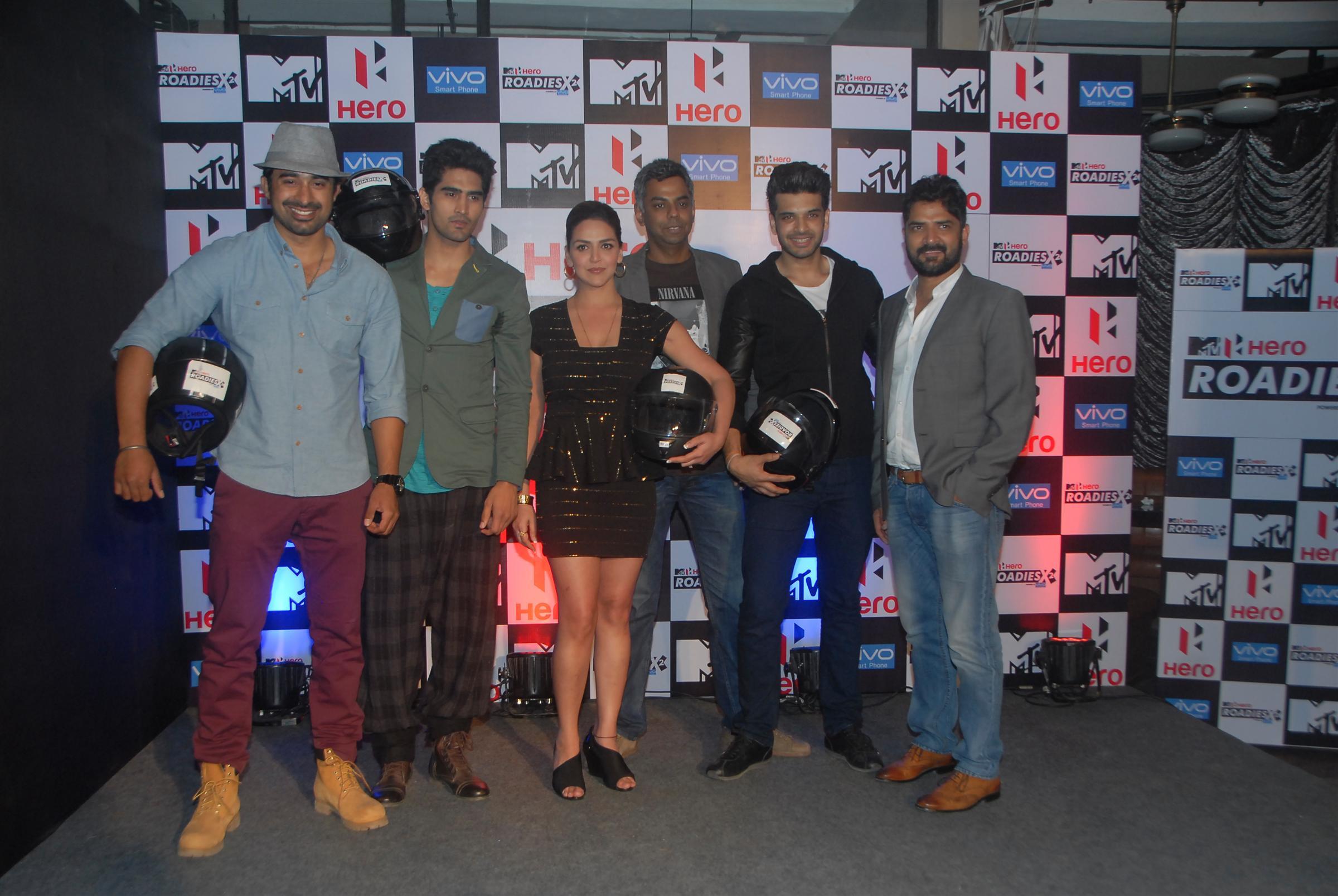 MTV Hero Roadies X2 Press Meet