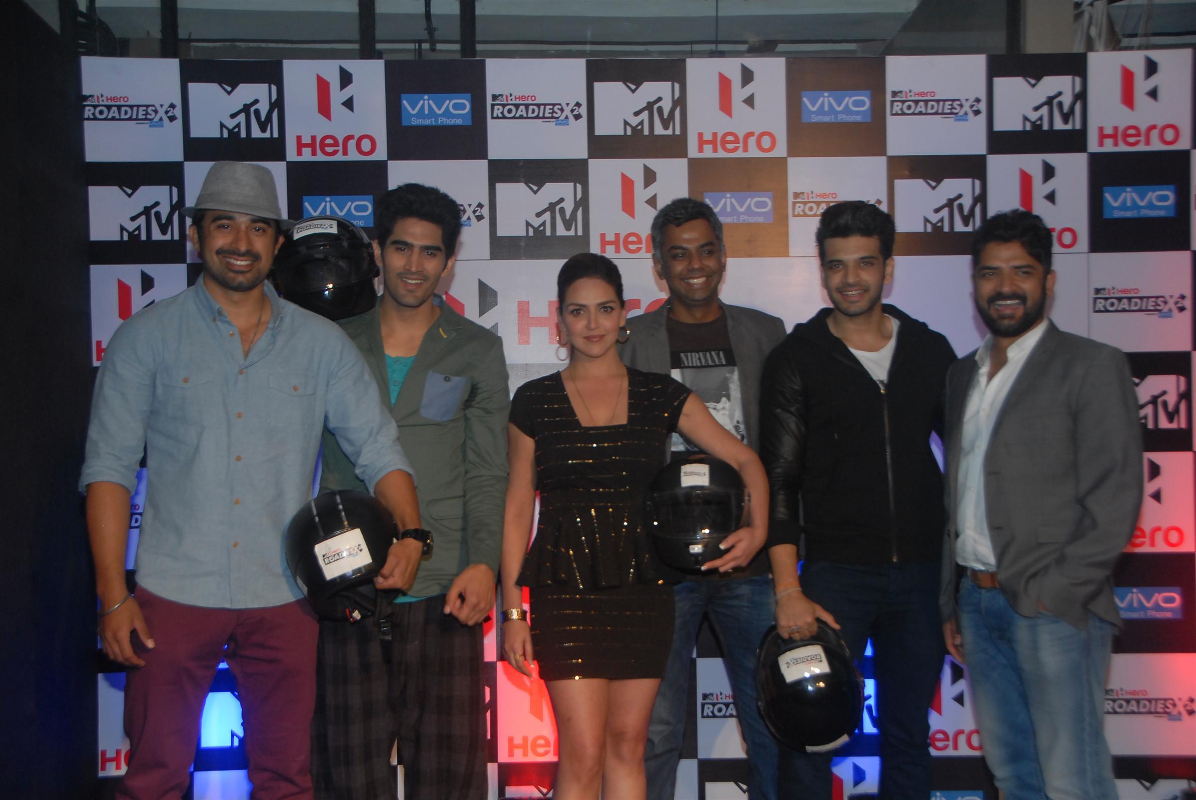 MTV Hero Roadies X2 Press Meet