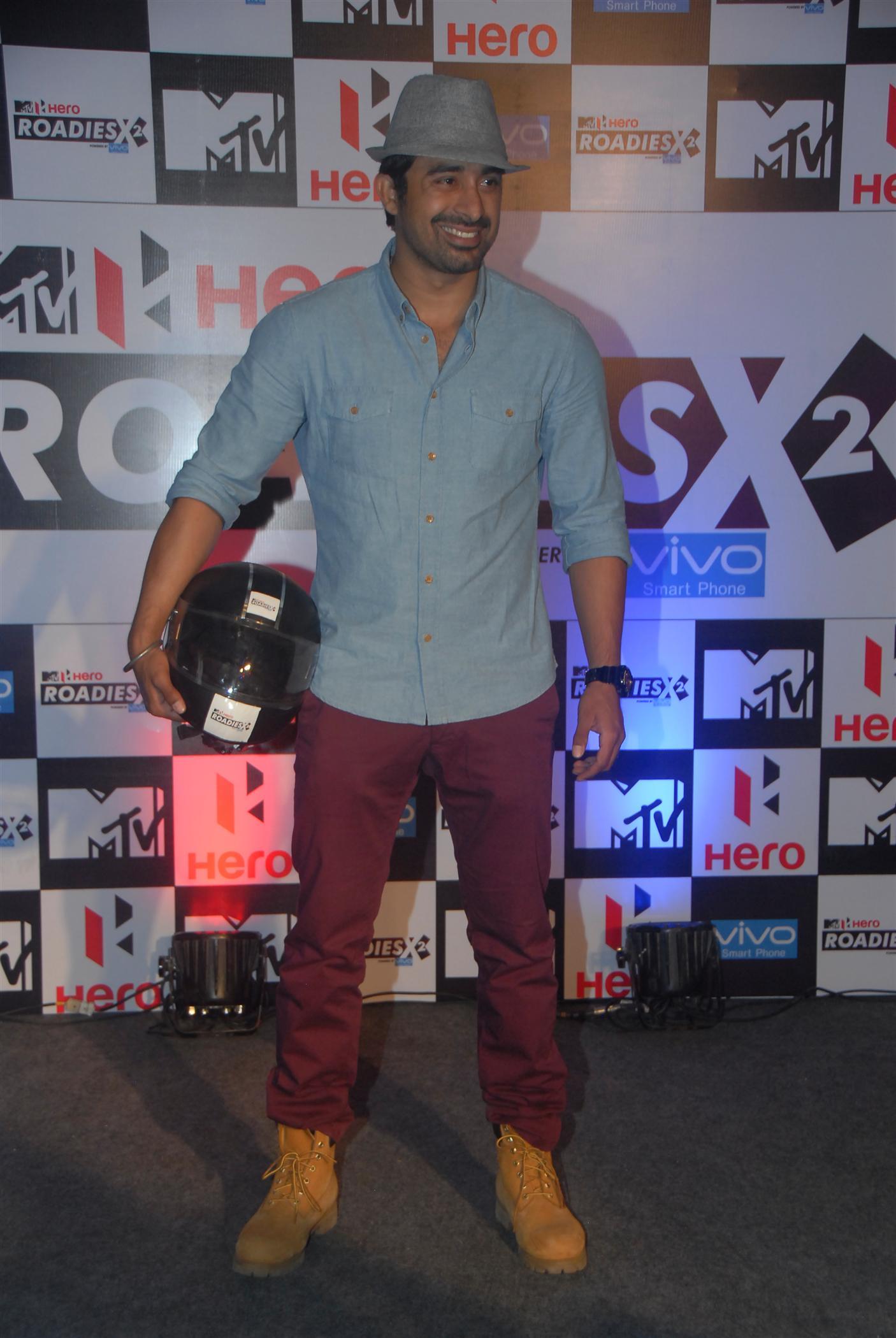MTV Hero Roadies X2 Press Meet