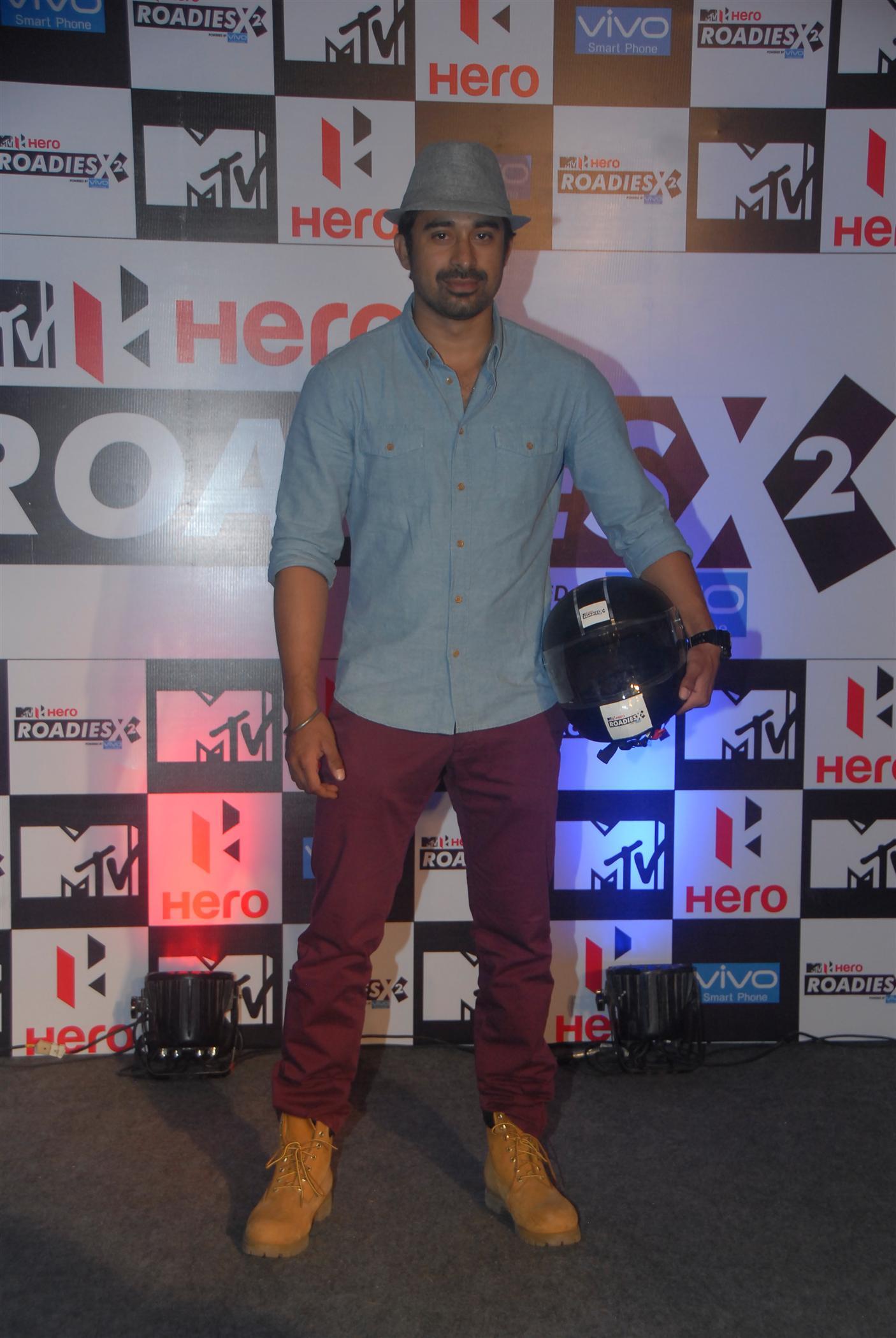 MTV Hero Roadies X2 Press Meet