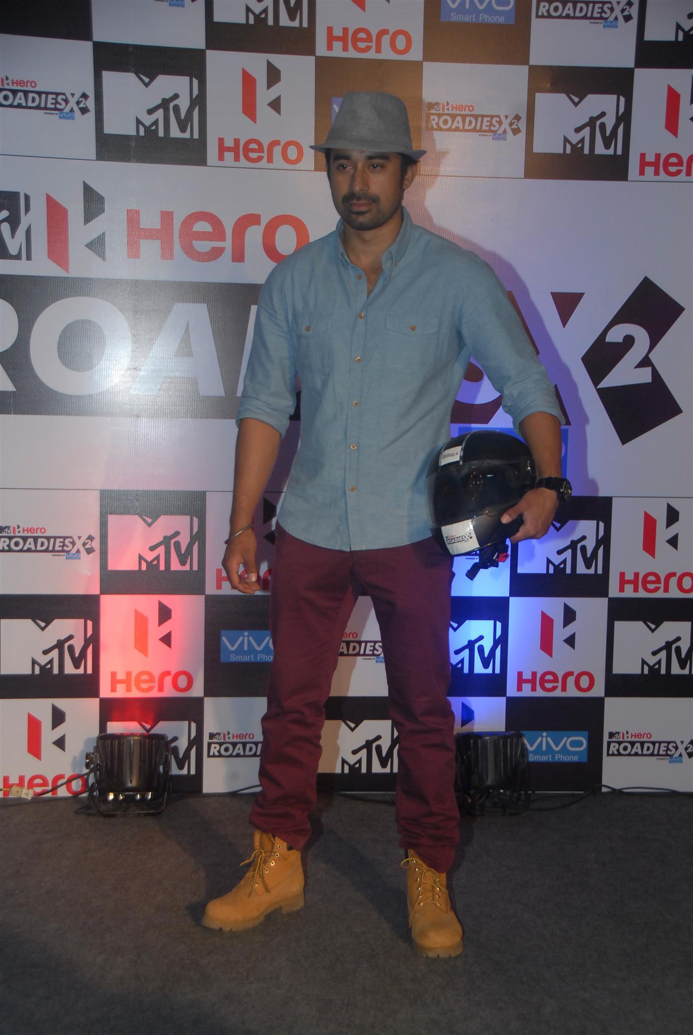 MTV Hero Roadies X2 Press Meet