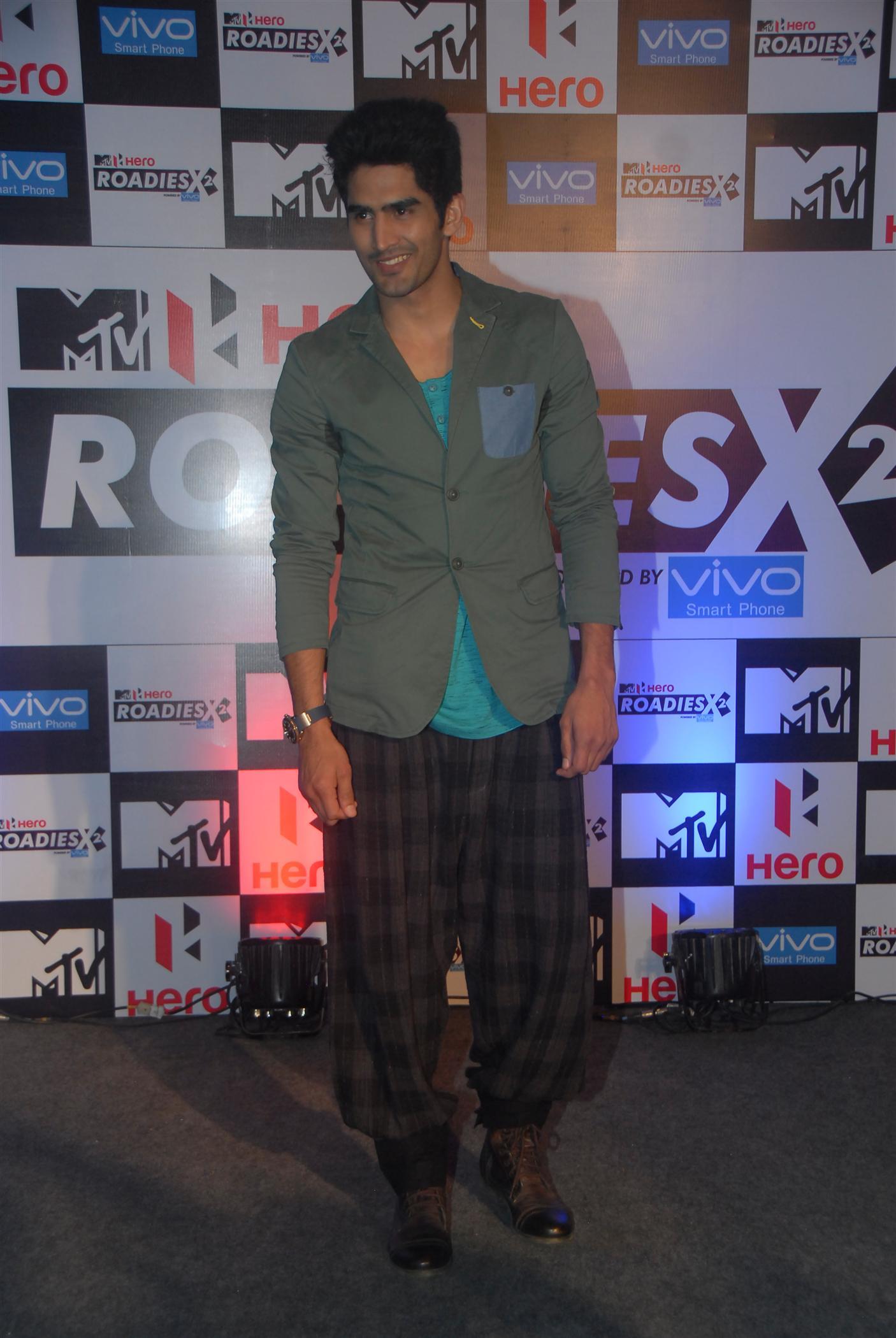 MTV Hero Roadies X2 Press Meet