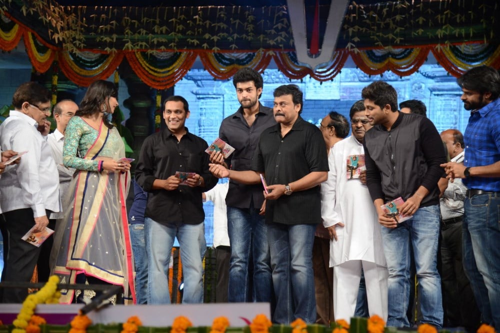 Mukunda Audio Launch Photos