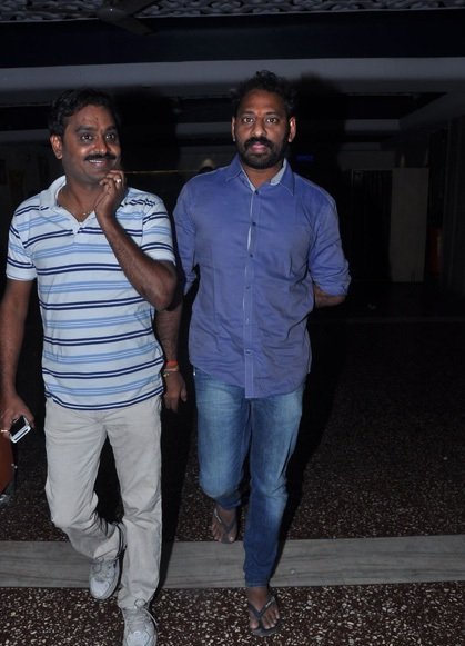 Mukunda Movie Hungama at Sandhya Theatre