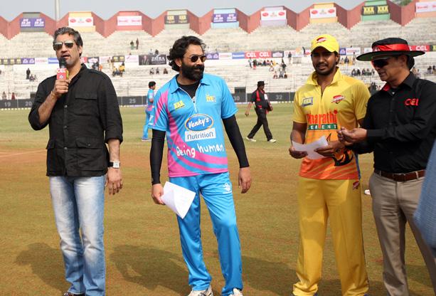 Mumbai Heroes Vs Chennai Rhinos Match Photos