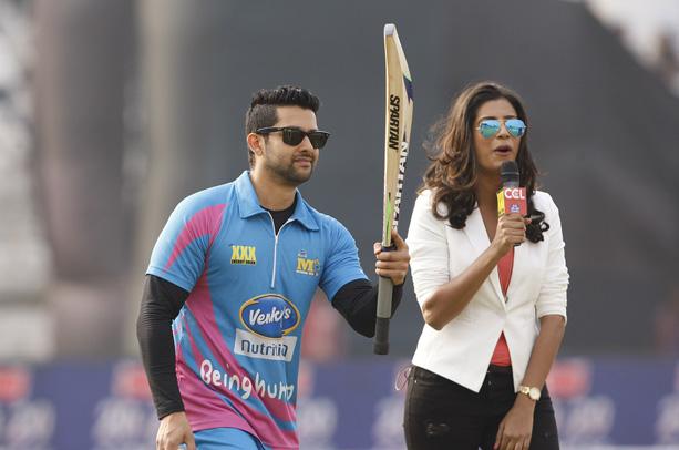 Mumbai Heroes Vs Chennai Rhinos Match Photos