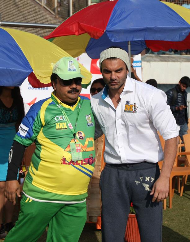 Mumbai Heroes Vs Kerala Strikers Match Photos