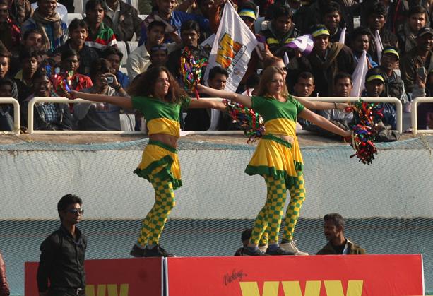 Mumbai Heroes Vs Kerala Strikers Match Photos