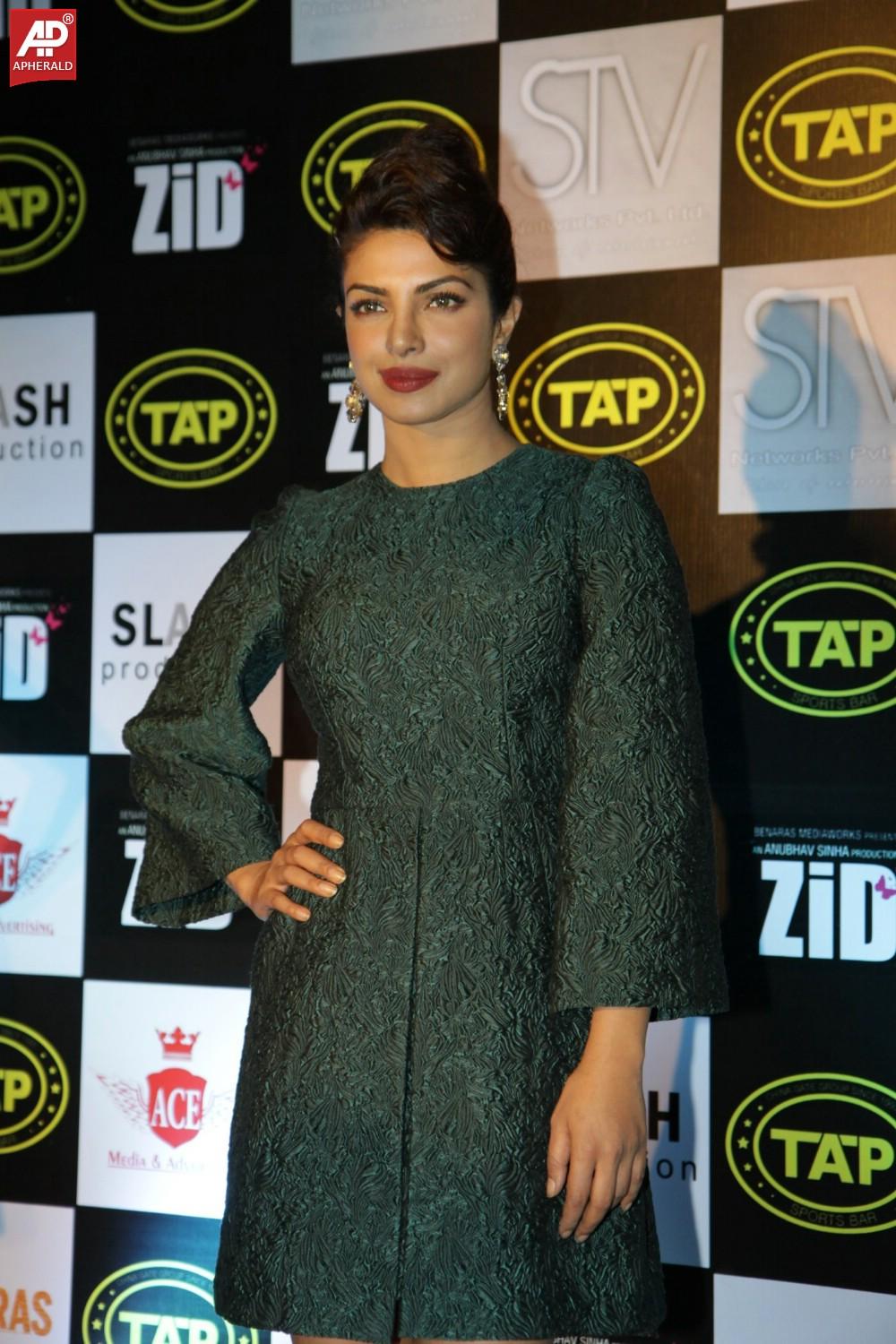 Priyanka Chopra At Music Success Party of Mannara's 'Zid'