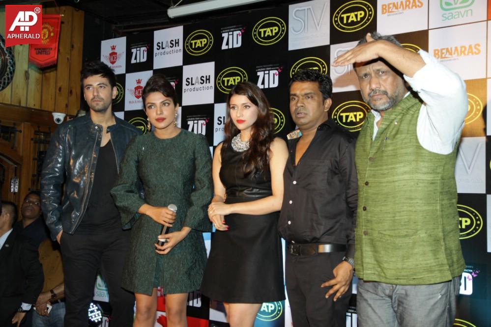 Priyanka Chopra At Music Success Party of Mannara's 'Zid'