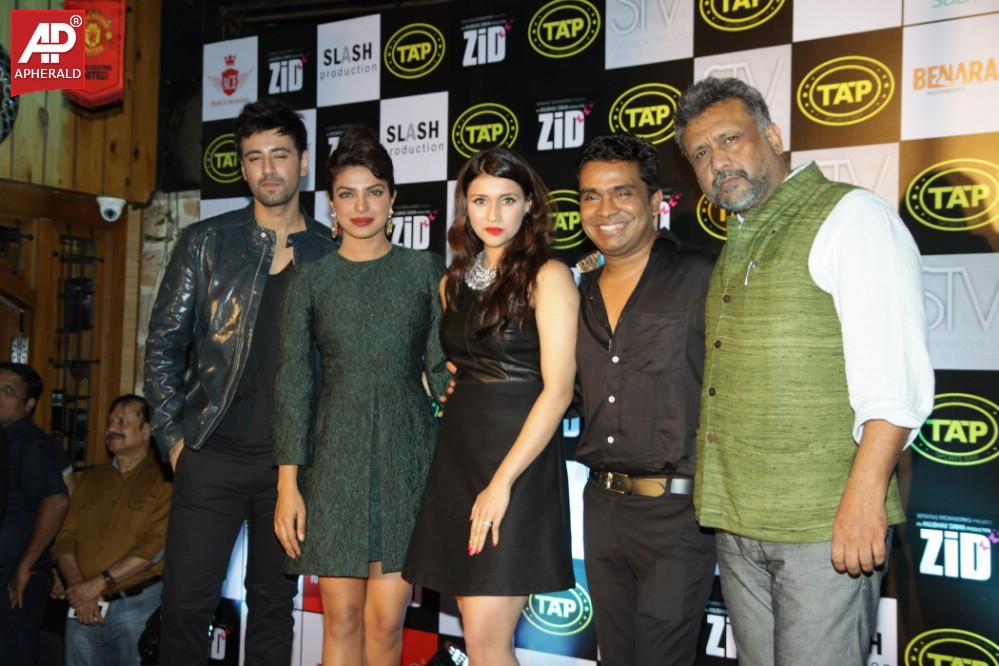 Priyanka Chopra At Music Success Party of Mannara's 'Zid'