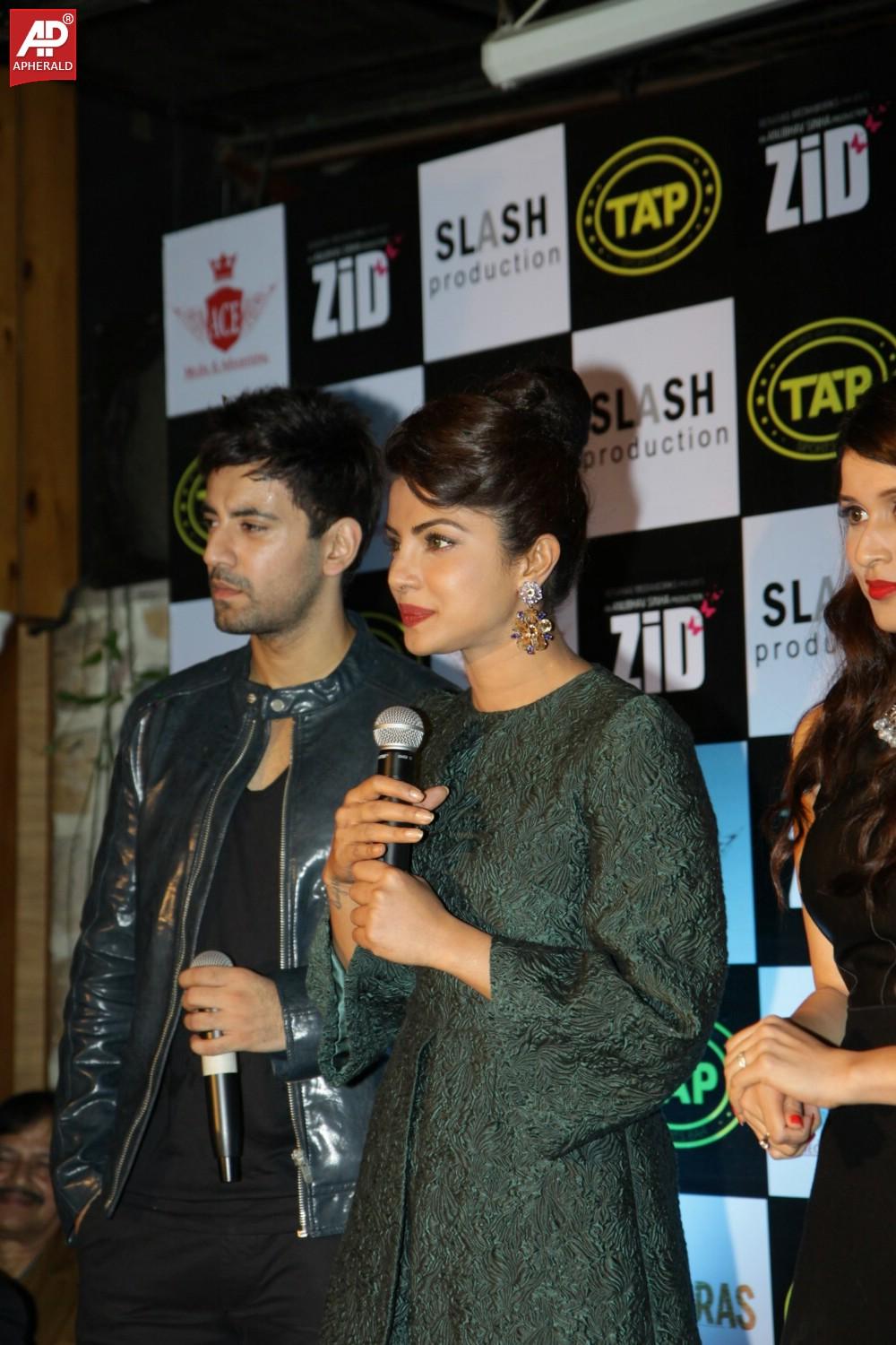 Priyanka Chopra At Music Success Party of Mannara's 'Zid'