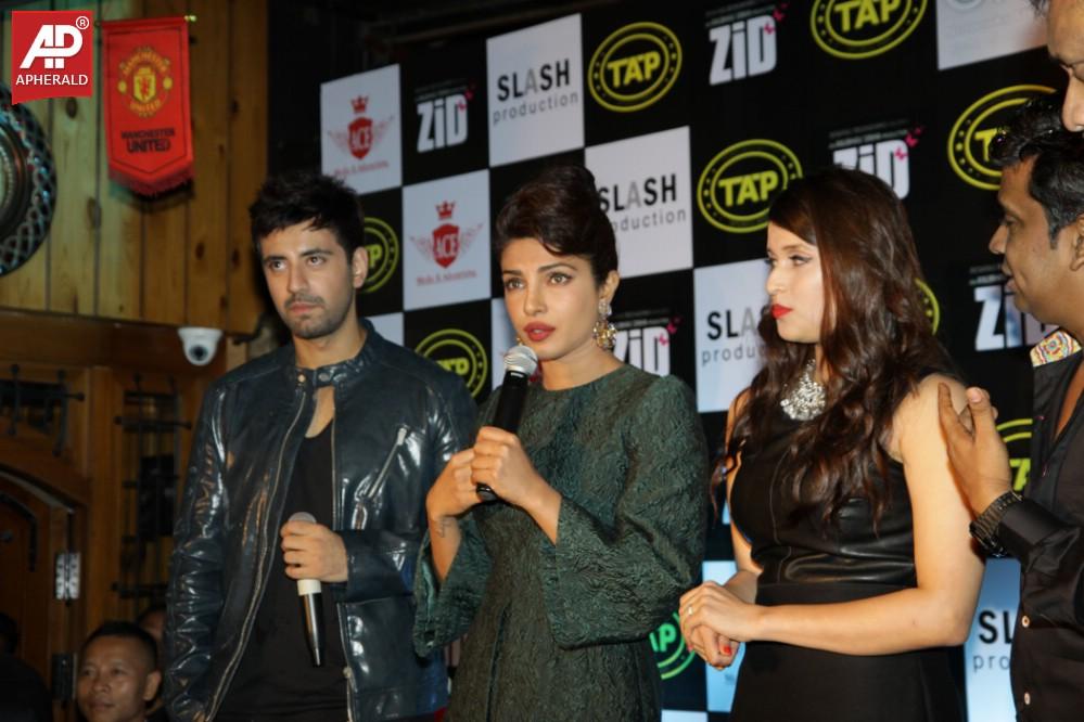 Priyanka Chopra At Music Success Party of Mannara's 'Zid'