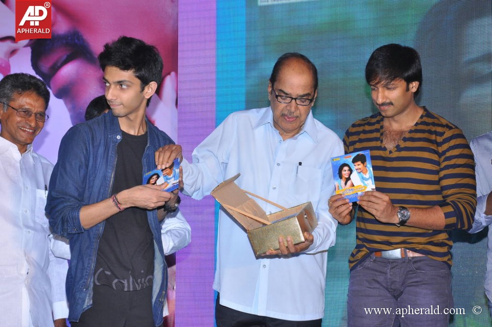 Naa Love Story Modalaindi Audio Launch