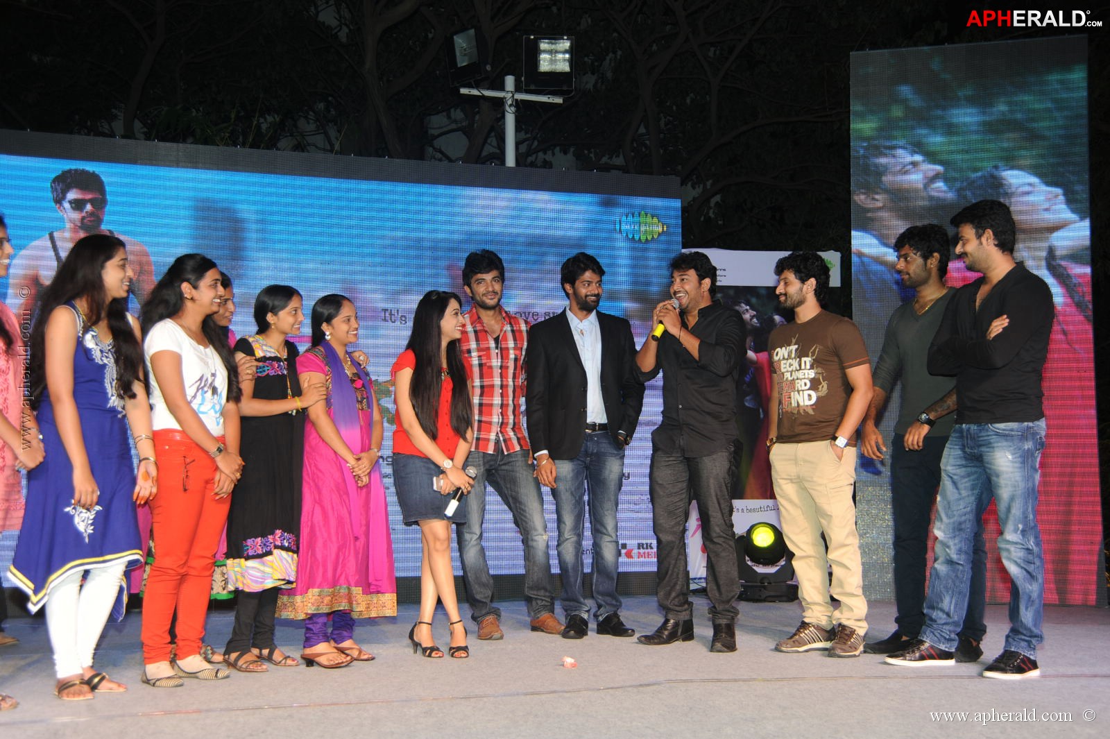 Naa Rakumarudu Audio Launch
