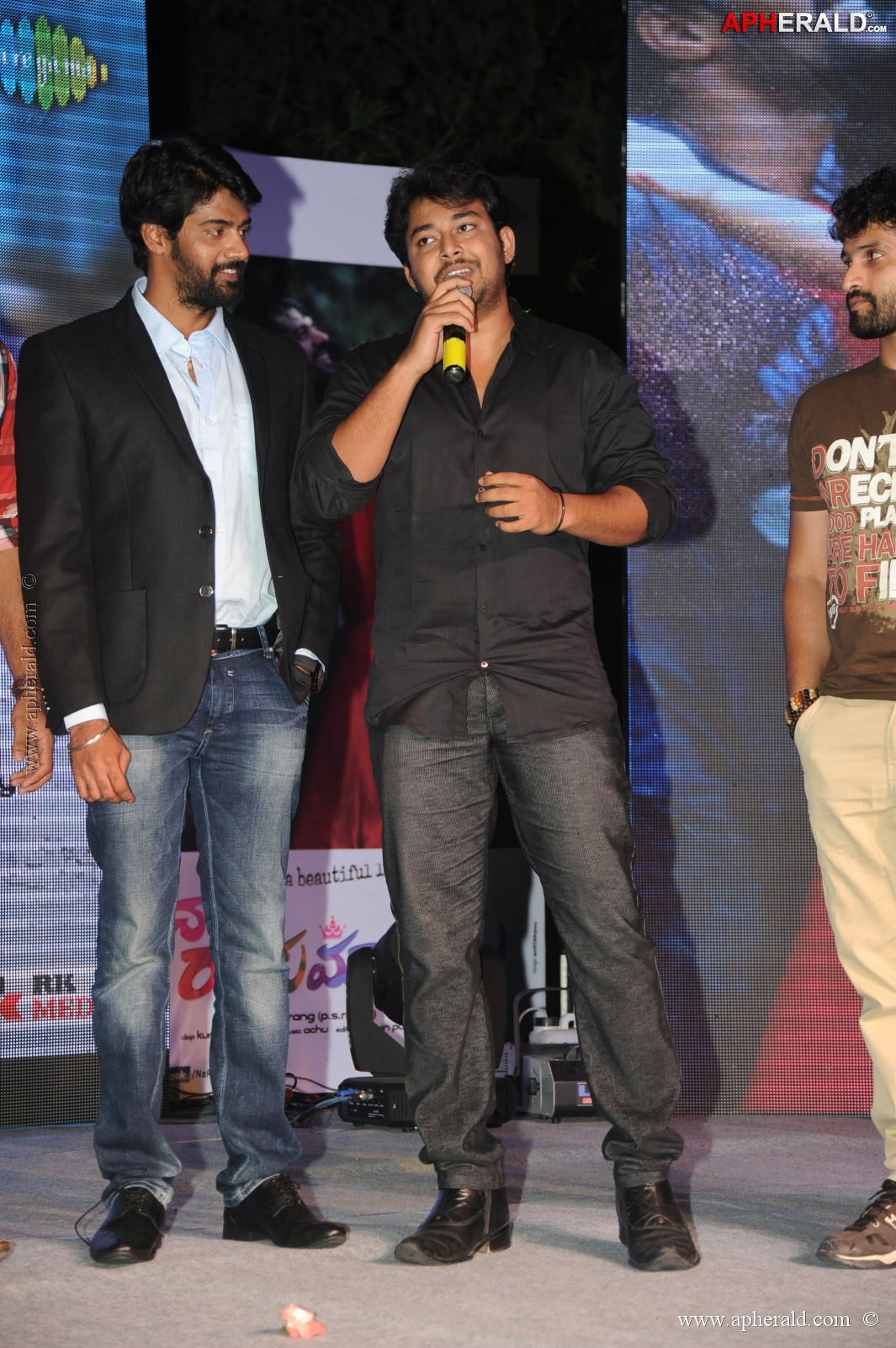 Naa Rakumarudu Audio Launch