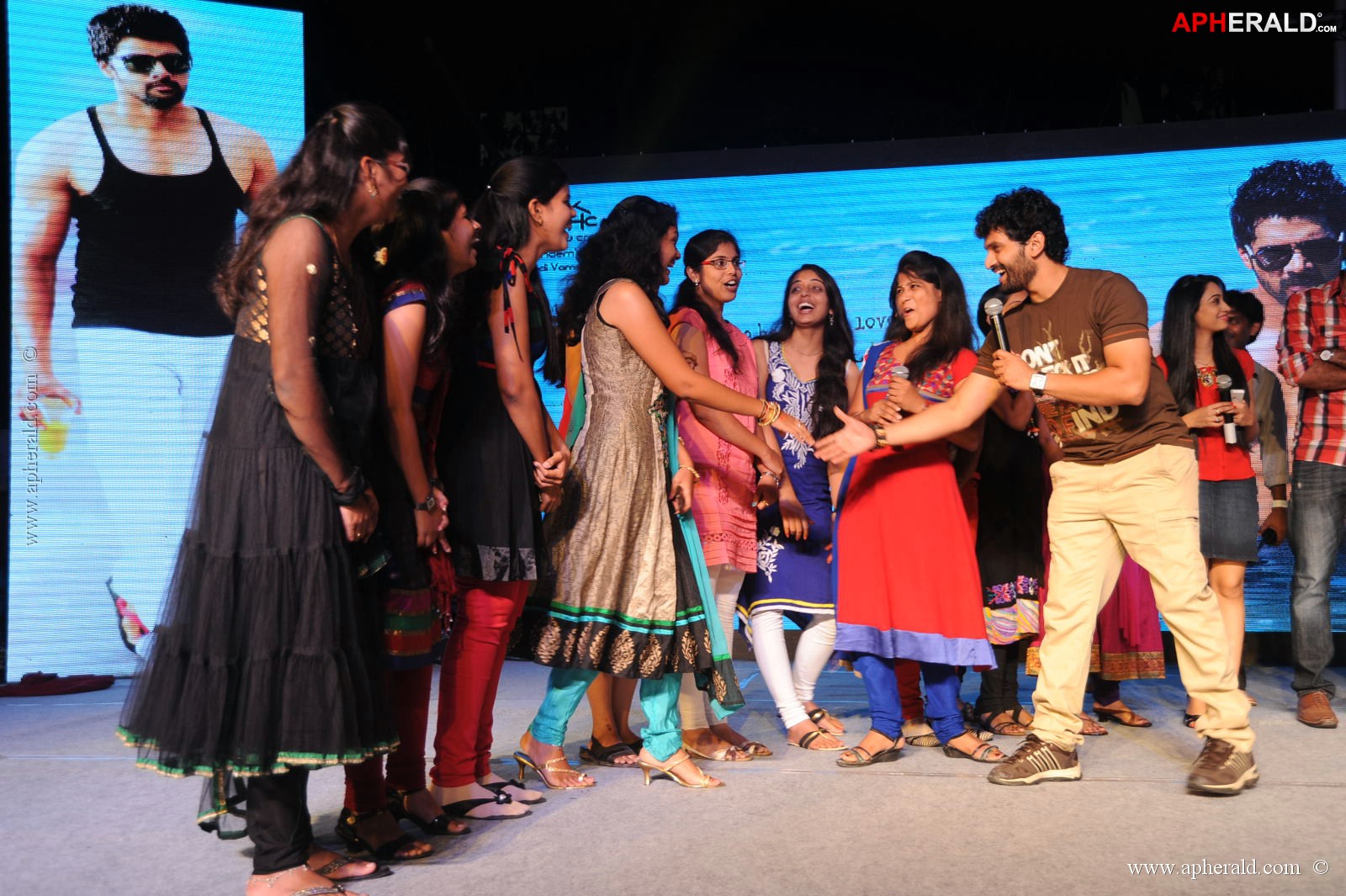 Naa Rakumarudu Audio Launch