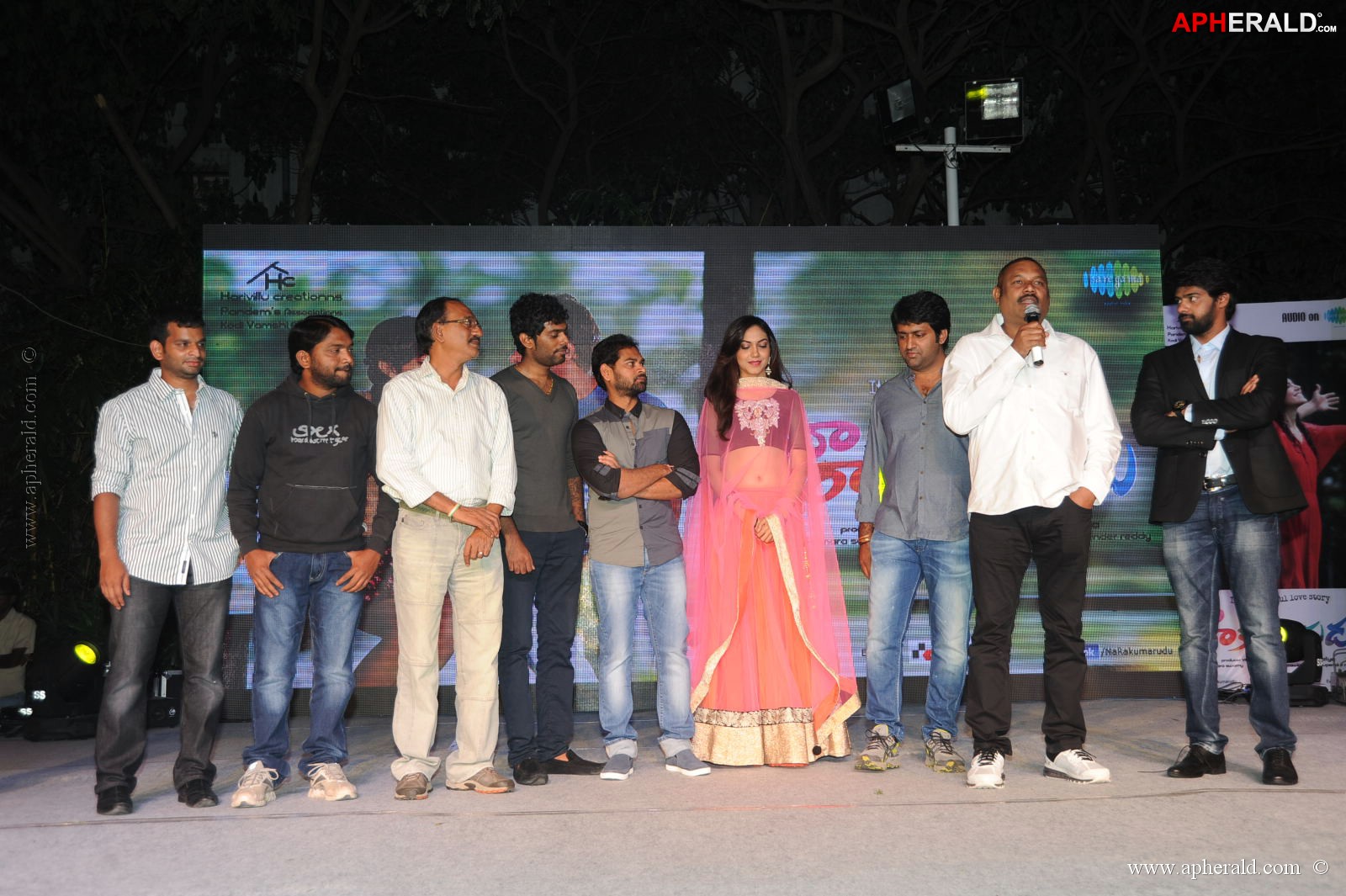 Naa Rakumarudu Audio Launch