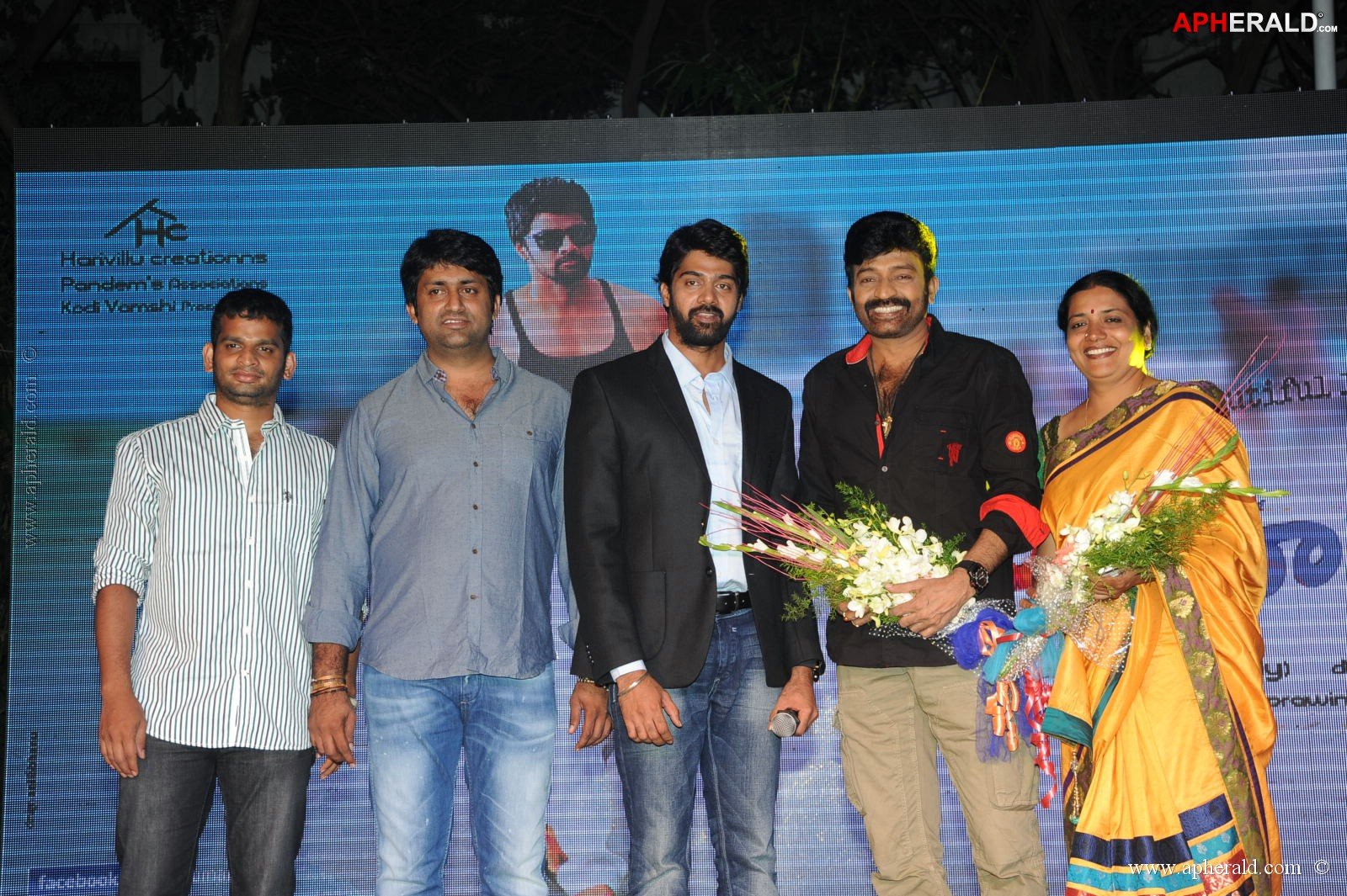 Naa Rakumarudu Audio Launch