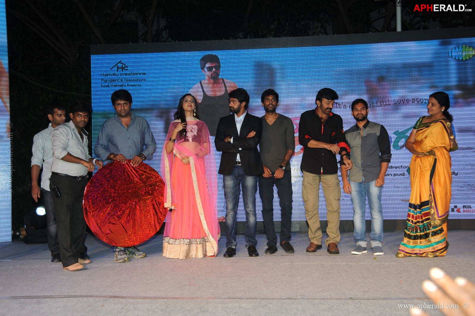 Naa Rakumarudu Audio Launch