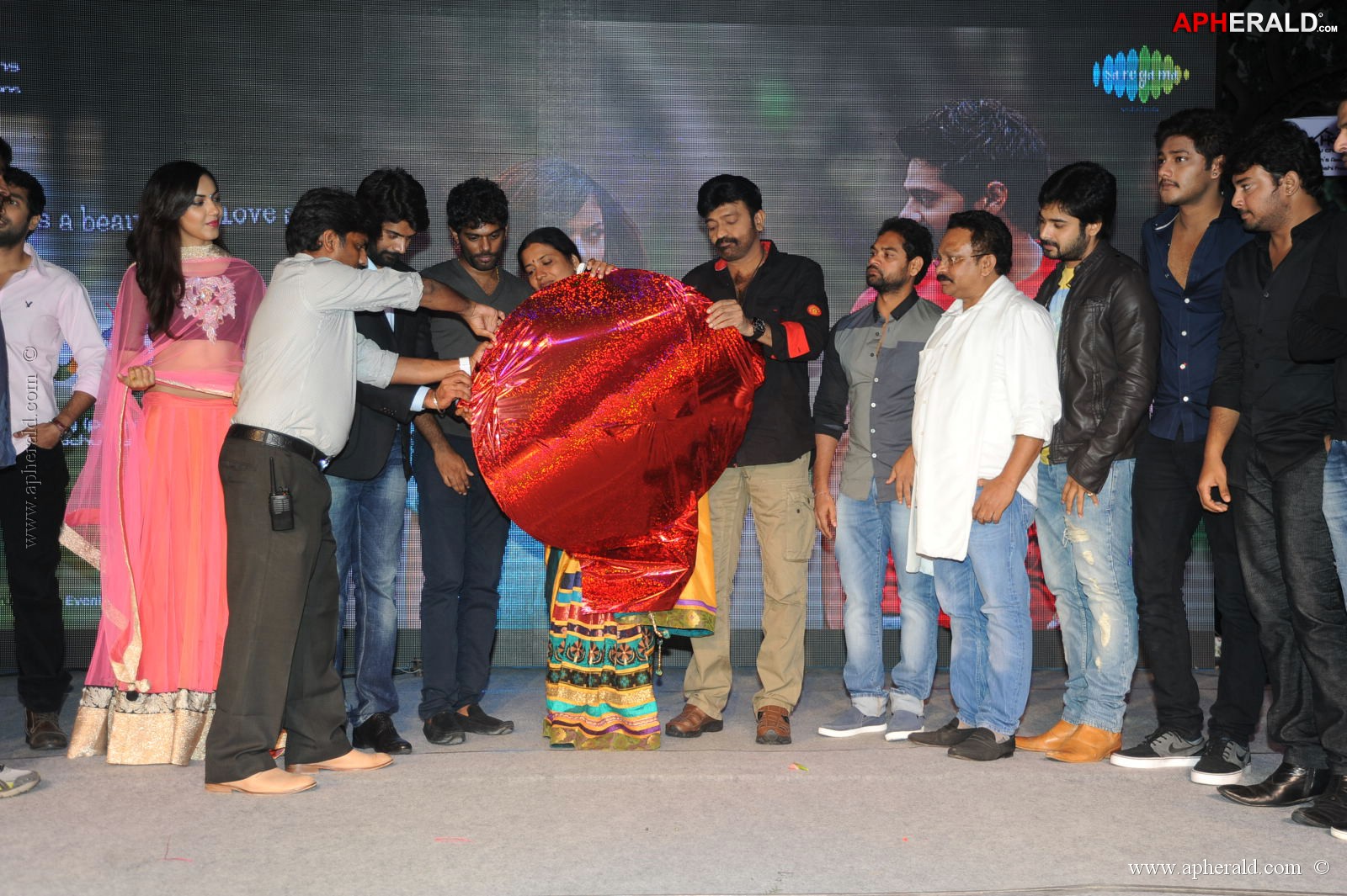 Naa Rakumarudu Audio Launch