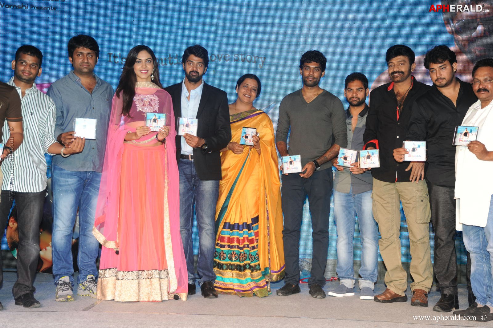 Naa Rakumarudu Audio Launch