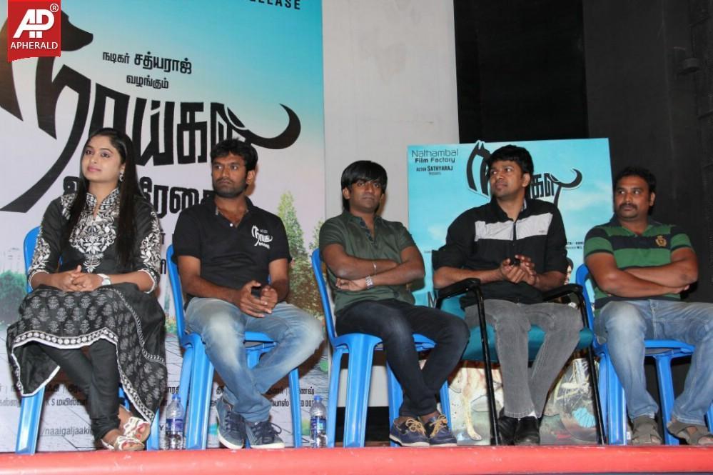 Naaigal Jaakirathai Movie Press Meet