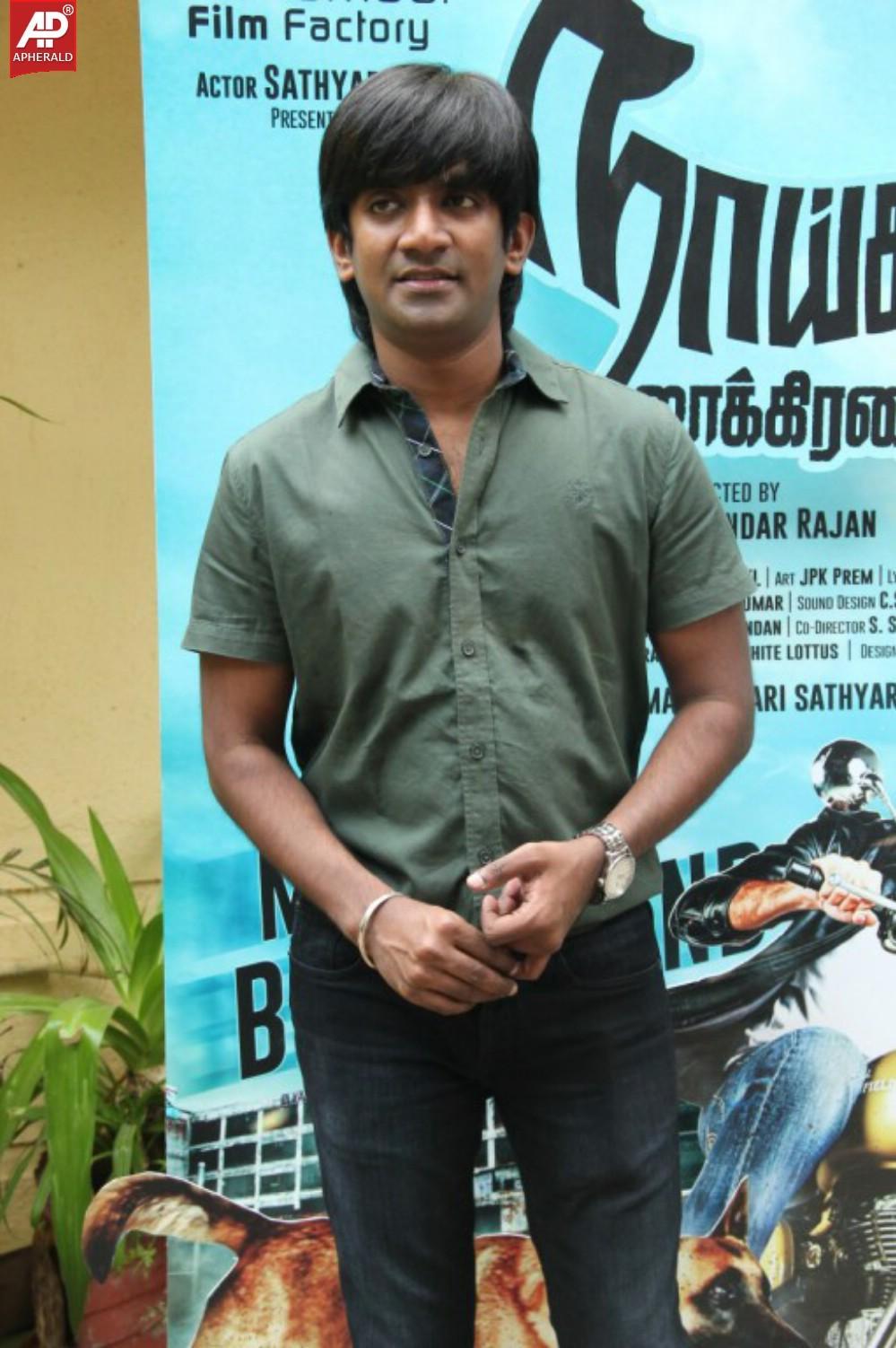 Naaigal Jaakirathai Movie Press Meet