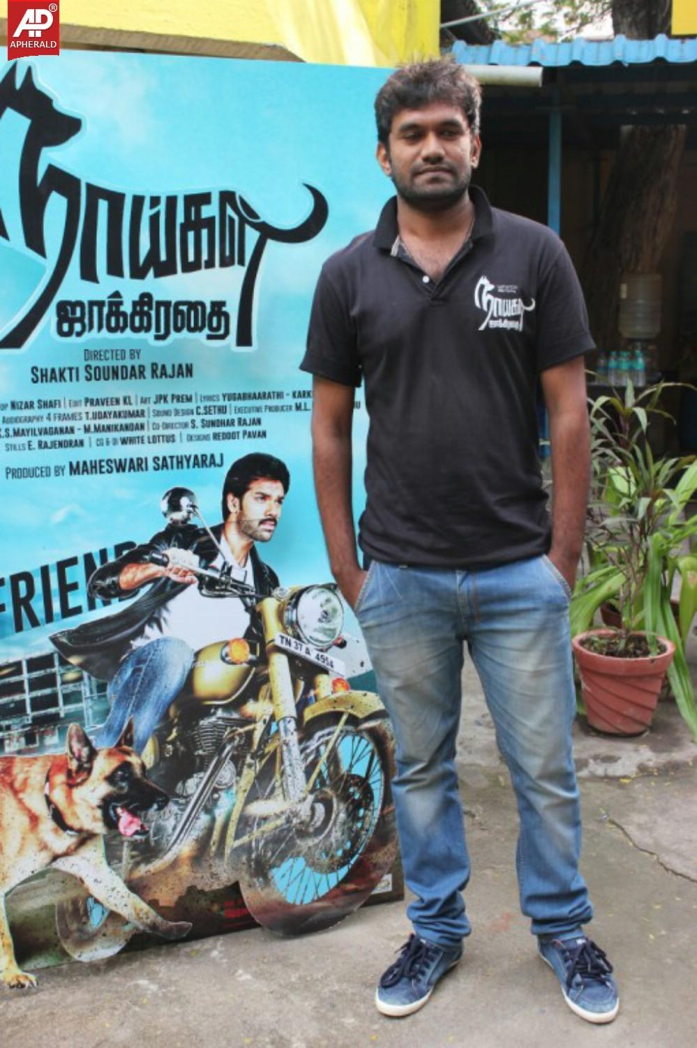 Naaigal Jaakirathai Movie Press Meet