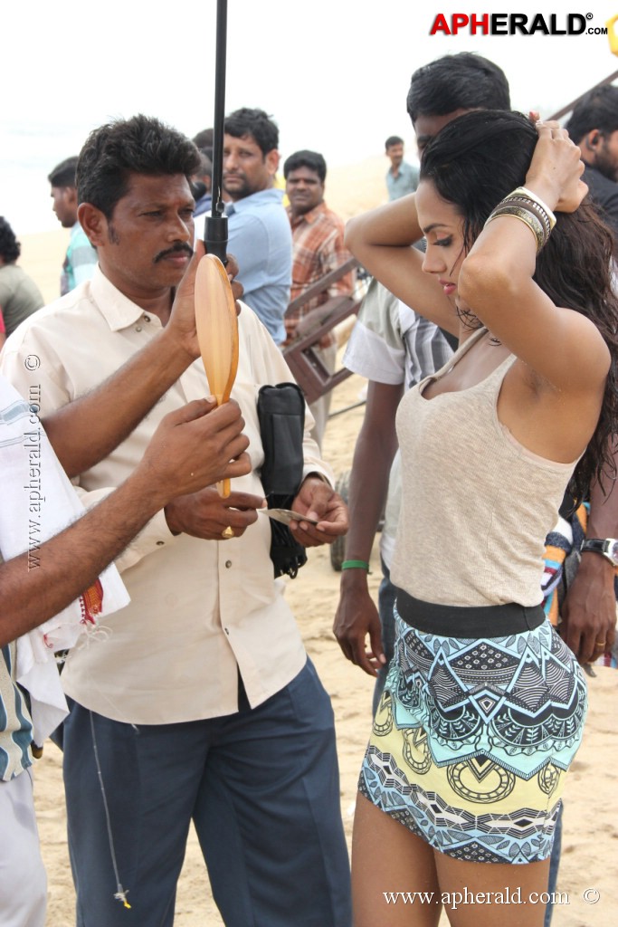 Naanthanda Tamil Movie Shooting Stills