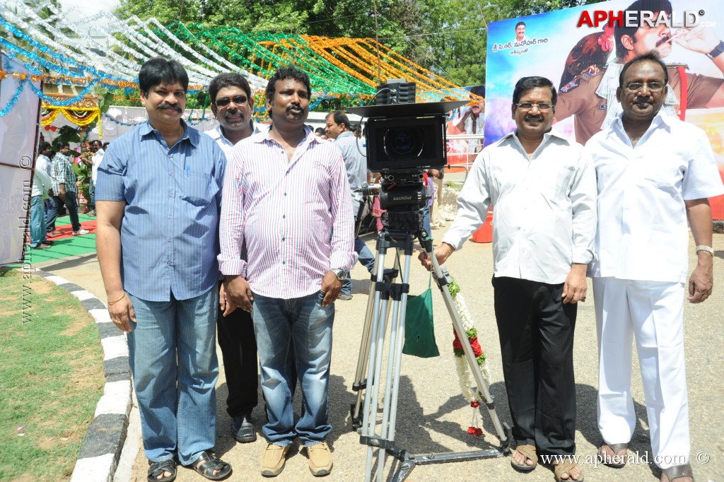 Naatu Kodi Movie Opening