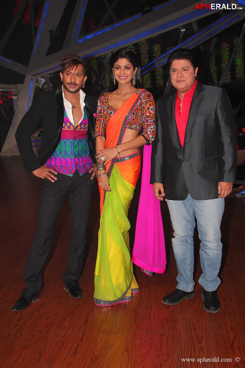 Shilpa Shetty at Nach Baliye 6 Dance Reality Show