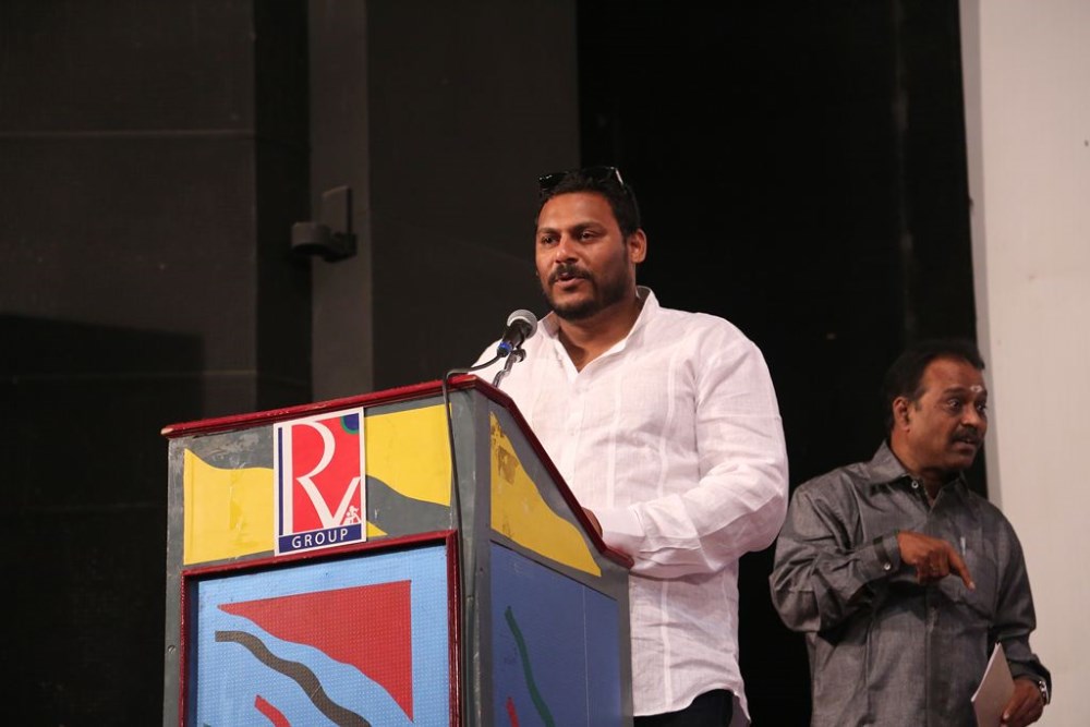 Nach Movie Press Meet