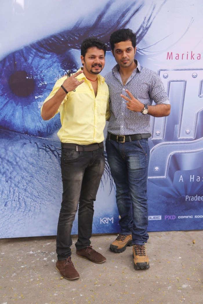 Nach Movie Press Meet