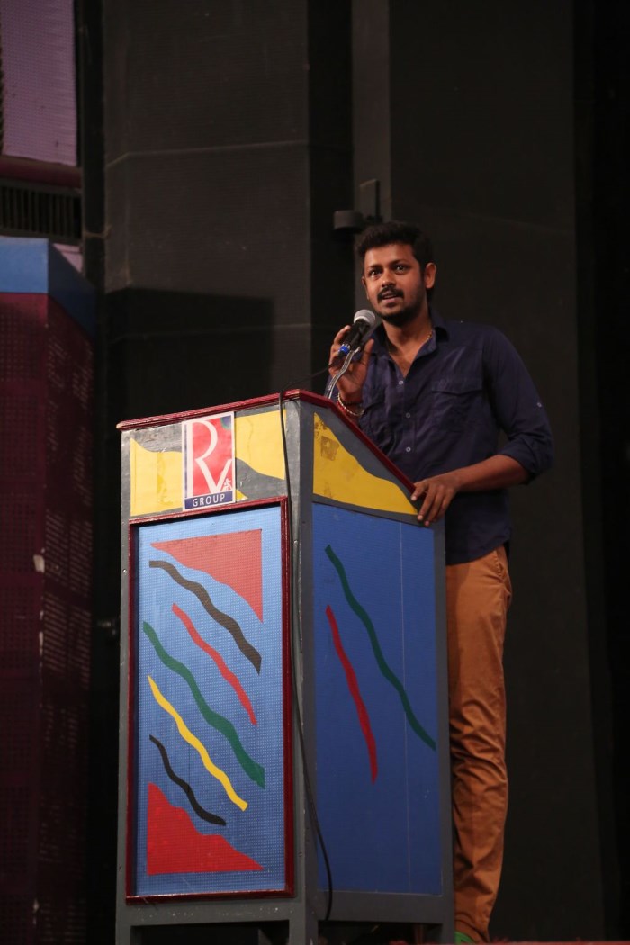 Nach Movie Press Meet