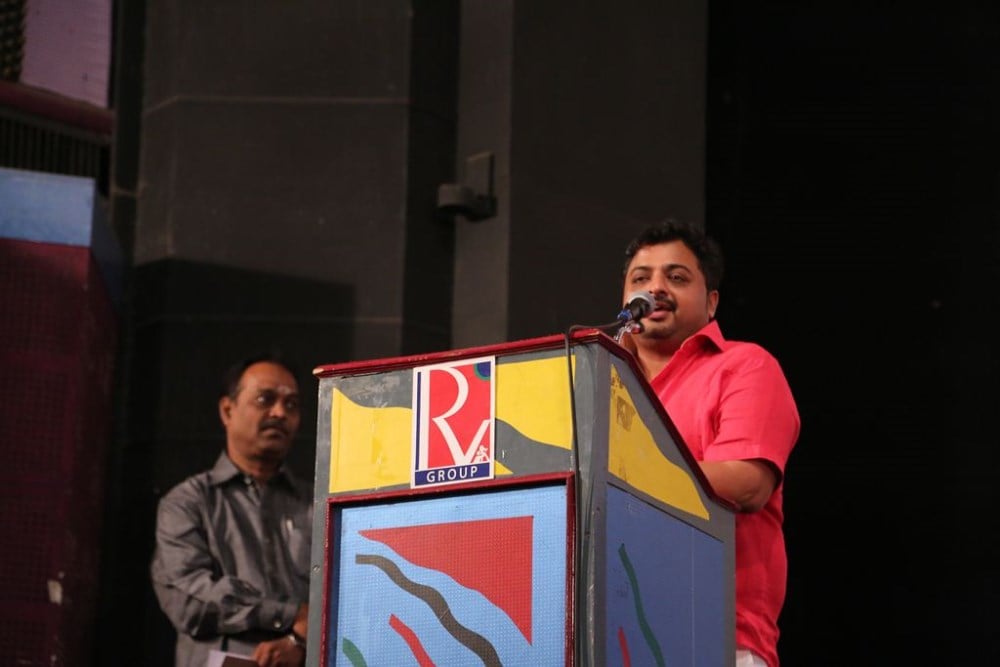 Nach Movie Press Meet