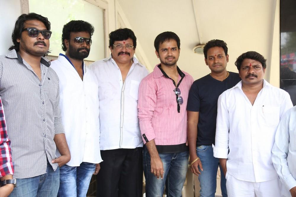 Nachchalaa Movie Opening Stills