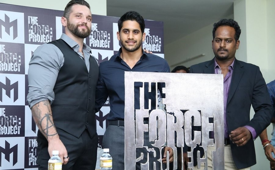 Naga Chaitanya Launches The Force Project