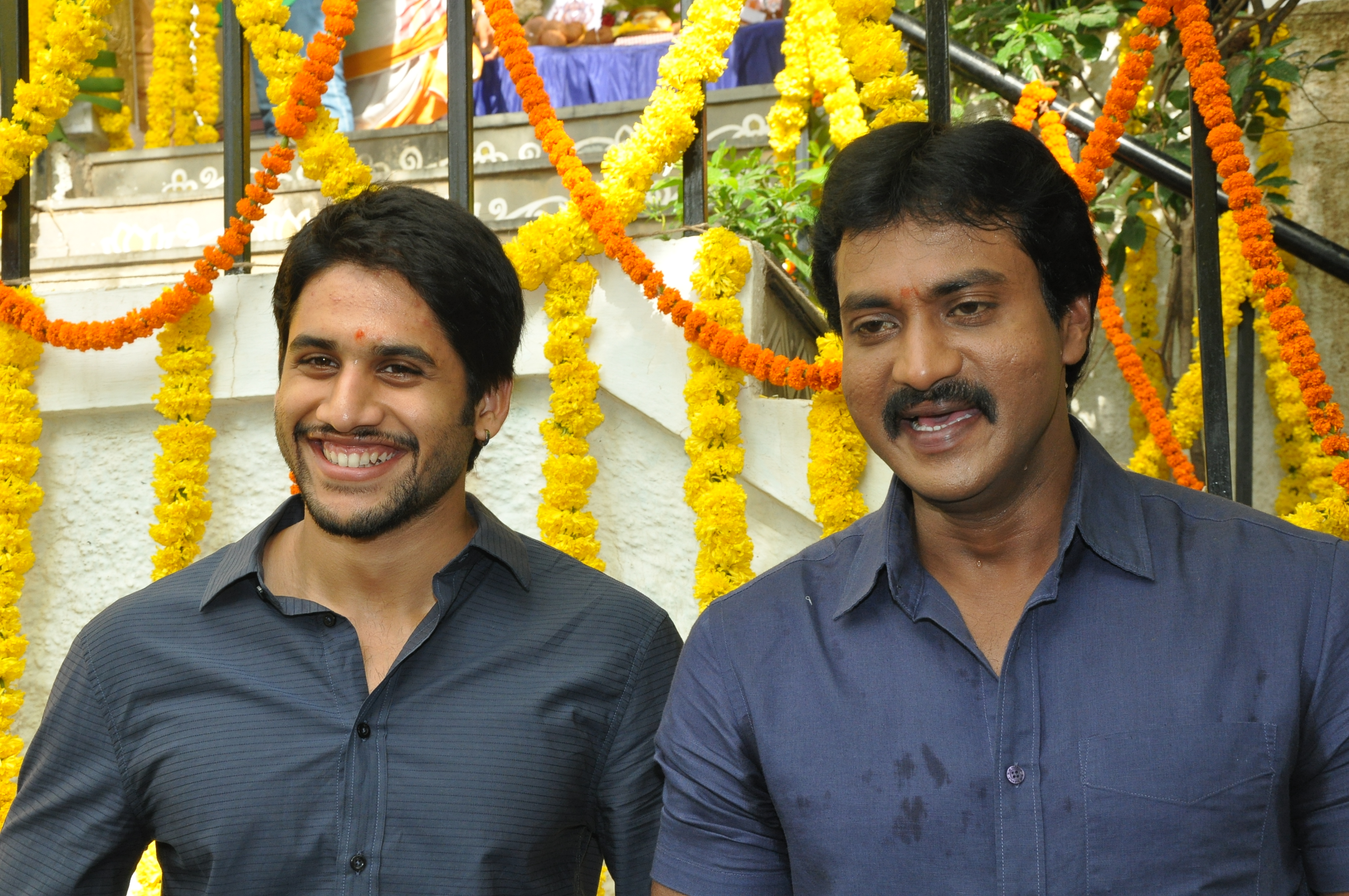 Nagachaitanya Sunil Vettai Remake